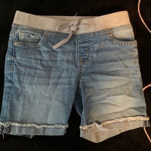 Girls Jean Shorts